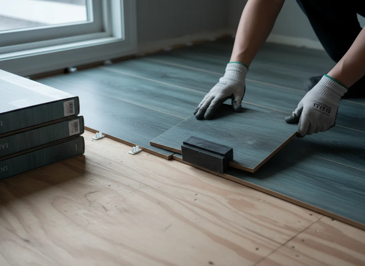 Luxury Vinyl Plank Installation company in Fordville, ND